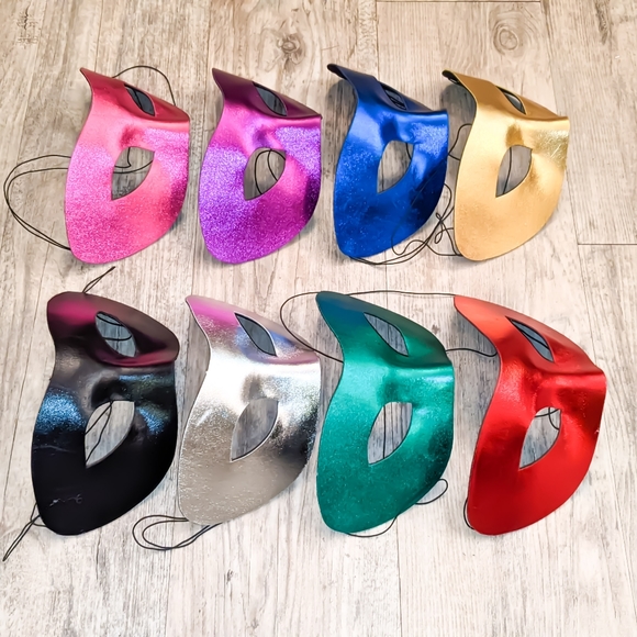 Unisex Mardi Gras 2023 Costume Accessories Joe Cain Day & Fat Tuesday Float Ride - Picture 8 of 10